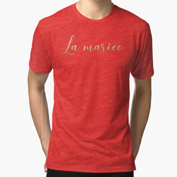 La mariée Tri-blend T-Shirt