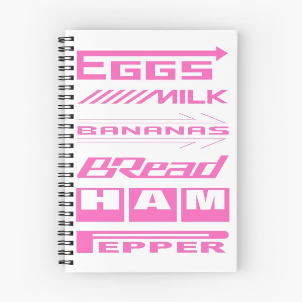 Item preview, Sponsor stickers GROCERIES LIST designed and sold by thatstickerguy.