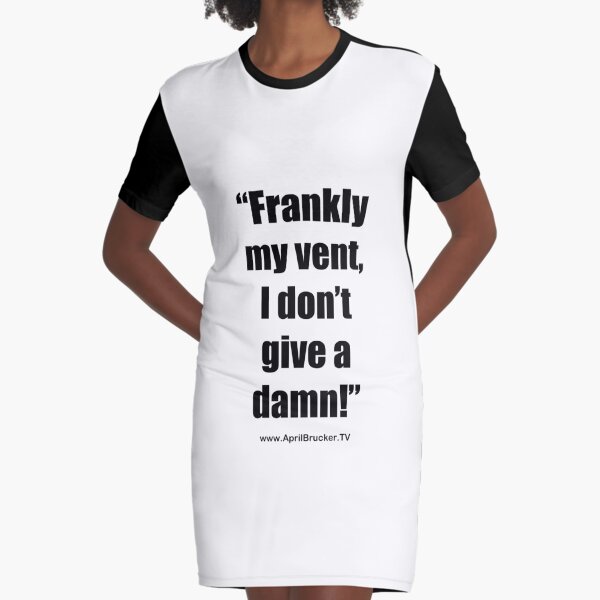 Graphic T-Shirt Dress