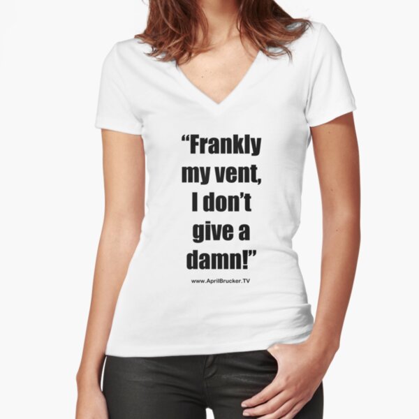 Fitted V-Neck T-Shirt