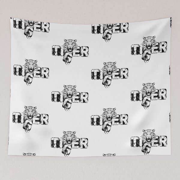 Item preview, Angry Tiger Black designed and sold by anbartshirts.