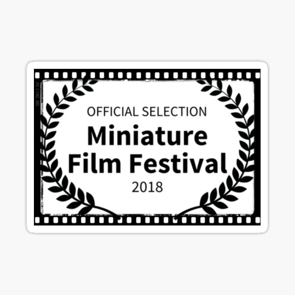 Item preview, Official Film Festival Selection designed and sold by Aquila Light Pictures.