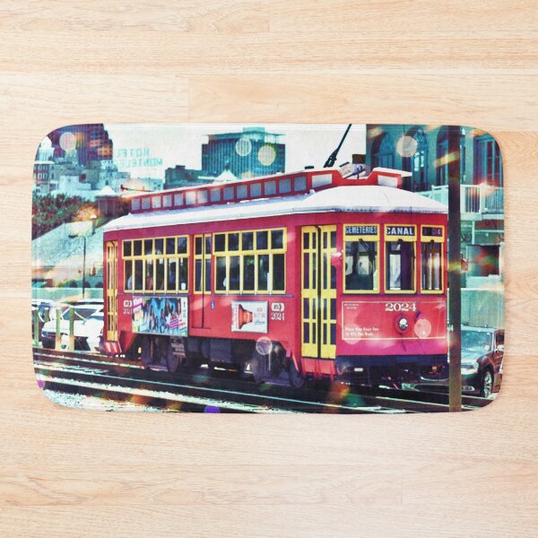 Item preview, Bokeh Streetcar designed and sold by RoxanneG.