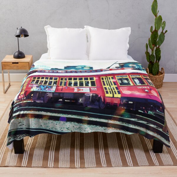 Item preview, Bokeh Streetcar designed and sold by RoxanneG.