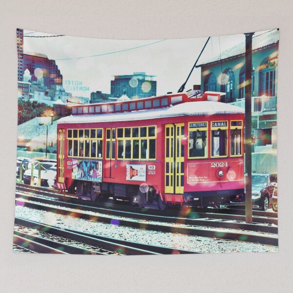 Item preview, Bokeh Streetcar designed and sold by RoxanneG.