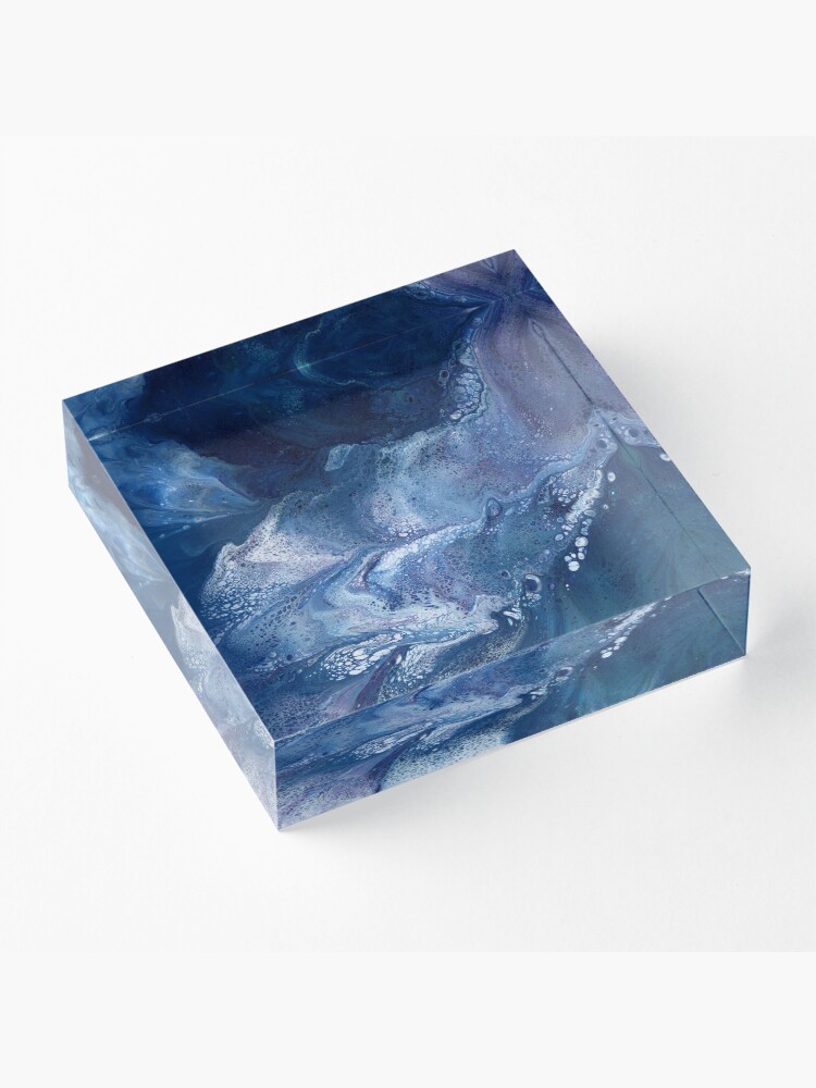 Alternate view of Waterfall Pool Acrylic Block