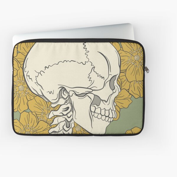Flowers in the Window Laptop Sleeve