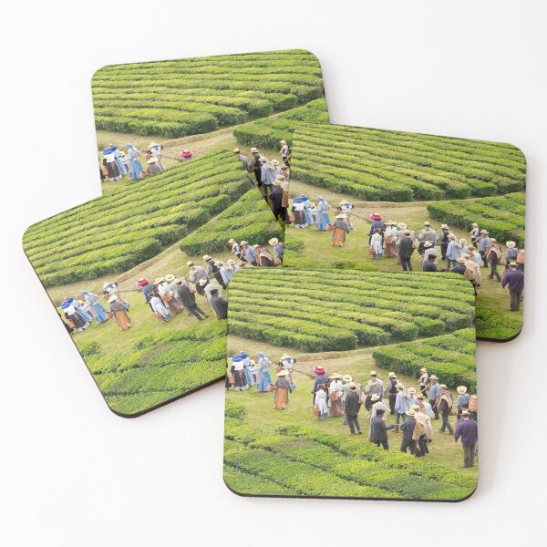 Item preview, Working in the tea gardens designed and sold by Gaspar Avila.