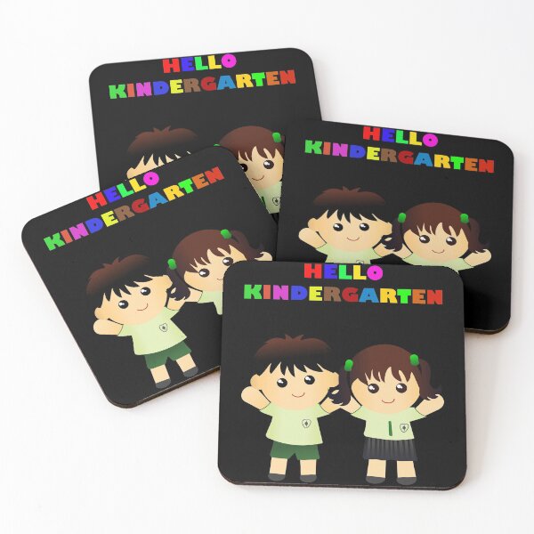 Item preview, Hello Kindergarten First Day Back To School Kids Class of 2032 designed and sold by Best Arts.
