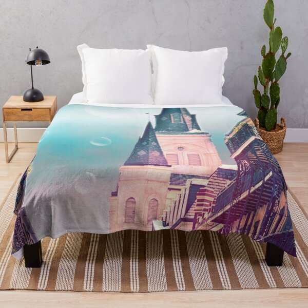 Item preview, Surreal St. Louis Cathedral designed and sold by RoxanneG.