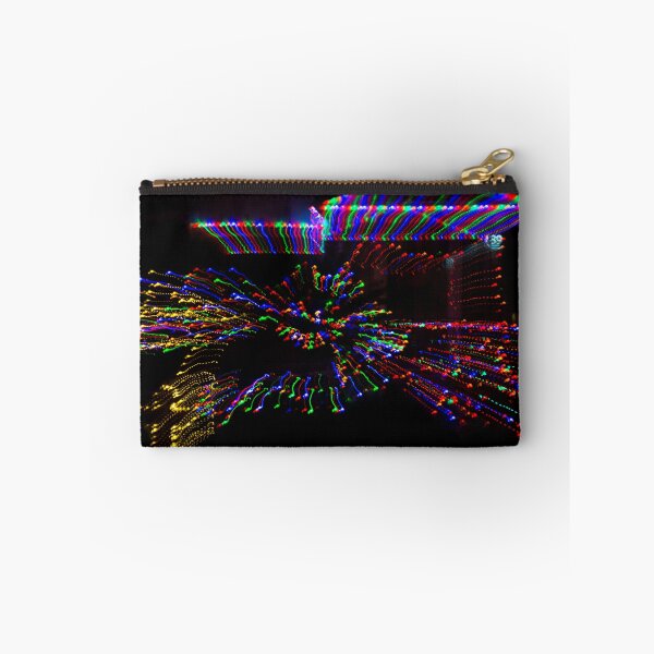 Item preview, Particolored Christmas Abstract designed and sold by Georgia Mizuleva.