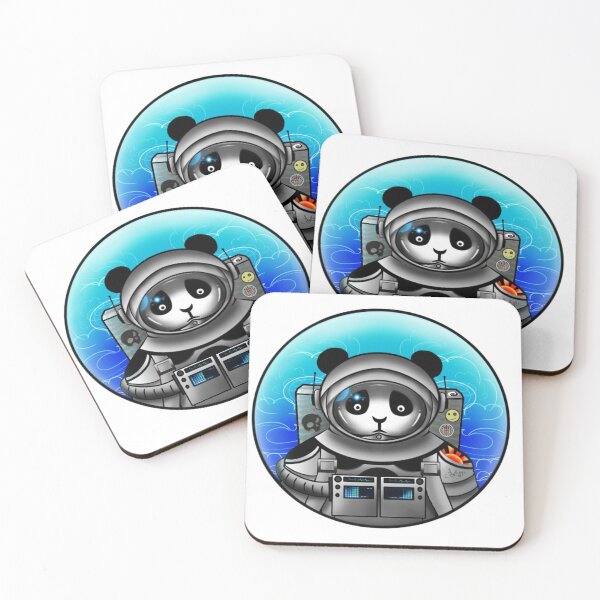 Item preview, Astronaut Panda Bear designed and sold by RaphicSentry.