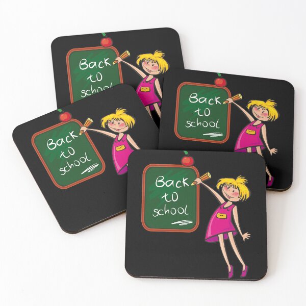Item preview, Back To School Blond Girl Hello Kindergarten First Day Kids Class of 2032 designed and sold by Best Arts.