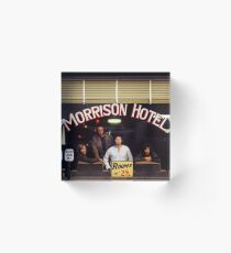 Morrison Hotel Acrylic Block