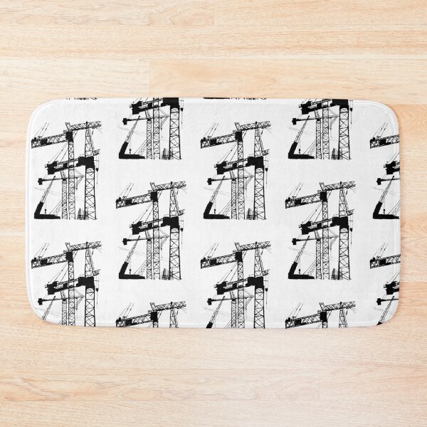 Item preview, Black construction crane designed and sold by Danysharipova.