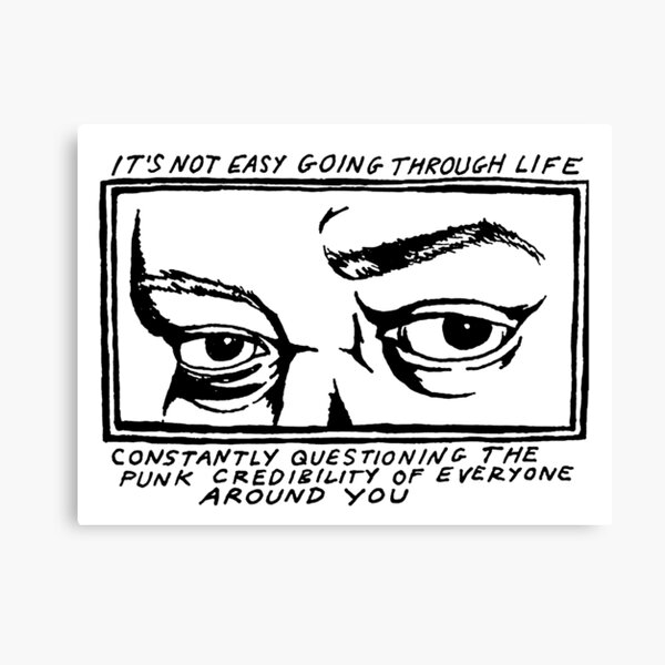 Through life Canvas Print