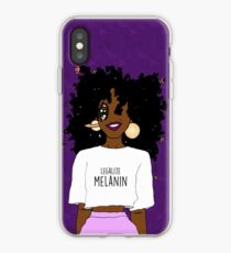 LEGALIZE MELANIN O (ABA) iPhone Case