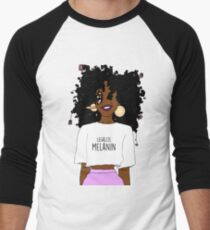 LEGALISIEREN MELANIN O (ABA) Baseballshirt für Männer
