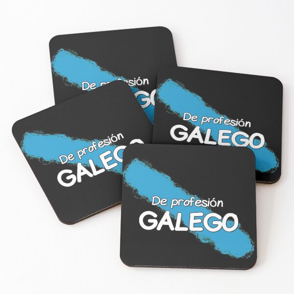 Item preview, Being Galician is my job! This is my Galician flag! designed and sold by Galitenda.