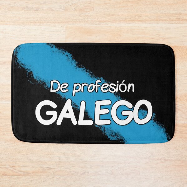 Item preview, Being Galician is my job! This is my Galician flag! designed and sold by Galitenda.