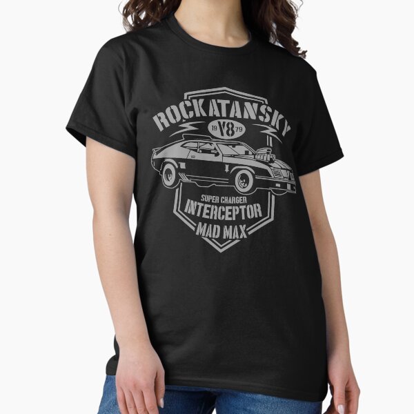 Vista previa del artículo con la obra «Interceptor Mad Max», diseñado y vendido por PetrolHeads.