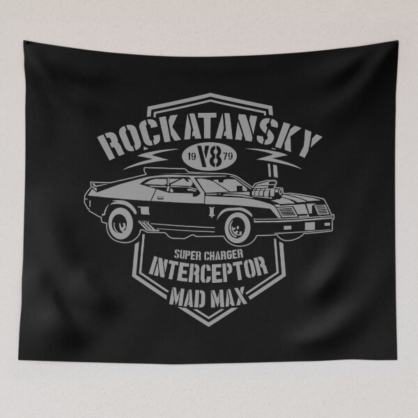 Item preview, Mad Max Interceptor designed and sold by PetrolHeads.