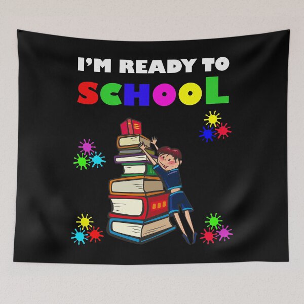 Item preview, Back To School Hello Kindergarten First Day Kids Class of 2032 designed and sold by Best Arts.