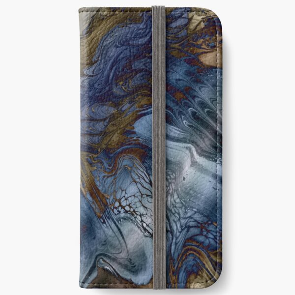 Wood and Water iPhone Wallet