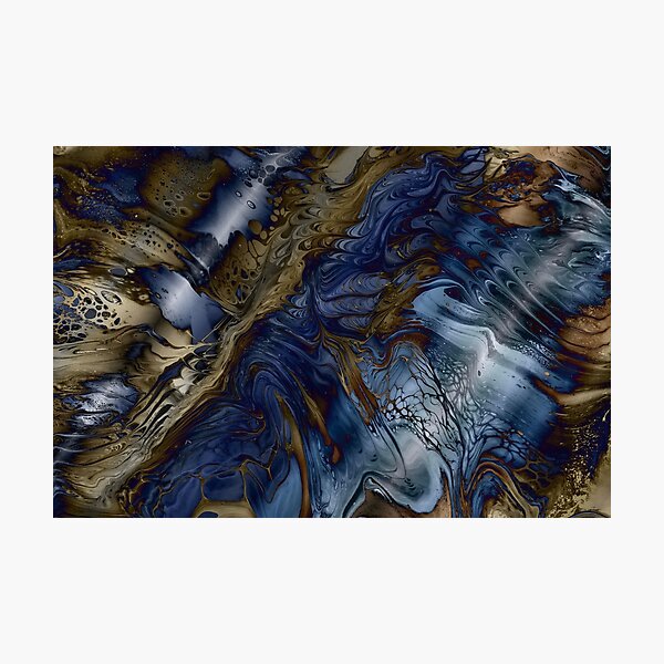Wood and Water Photographic Print