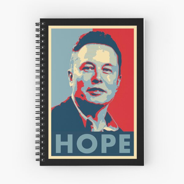 Item preview, Elon Musk Hope designed and sold by lurchmerch.