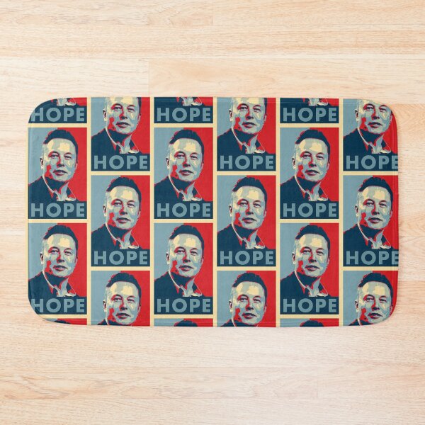 Item preview, Elon Musk Hope designed and sold by lurchmerch.