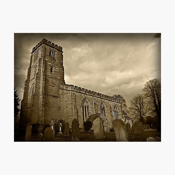 St John's Church Photographic Print