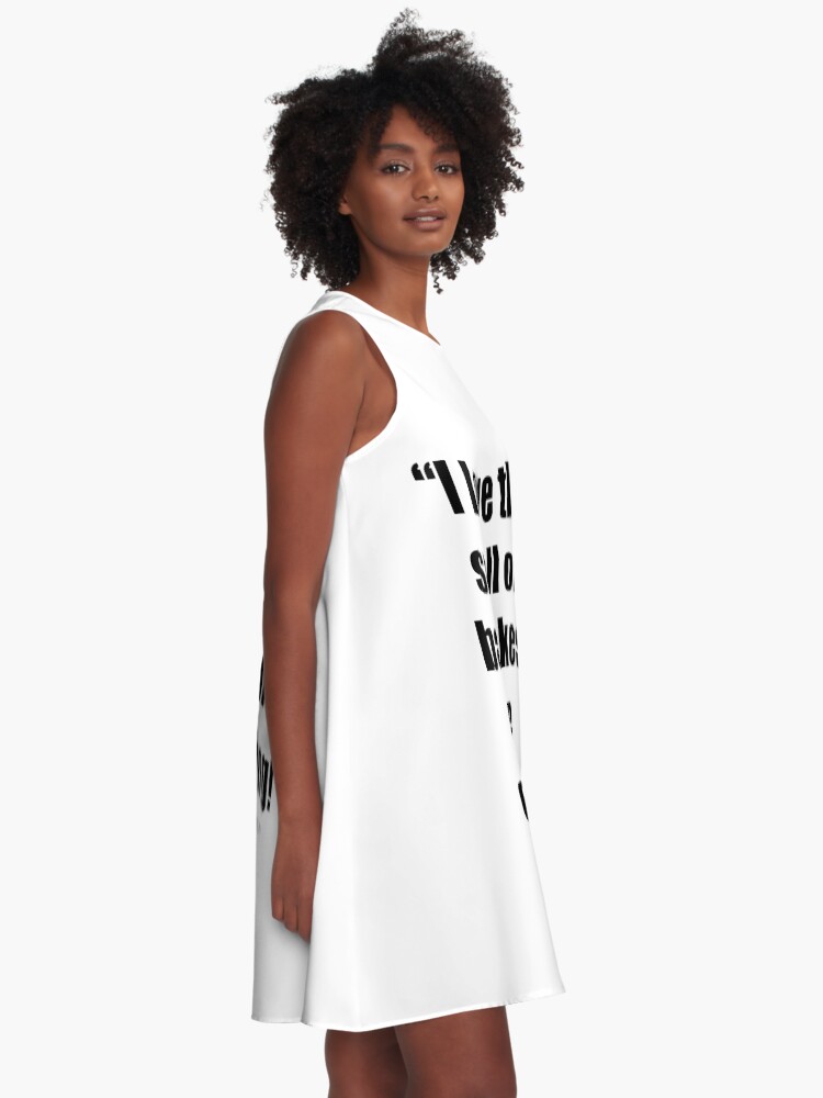 Alternate view of The Smell of Bad Jokes A-Line Dress