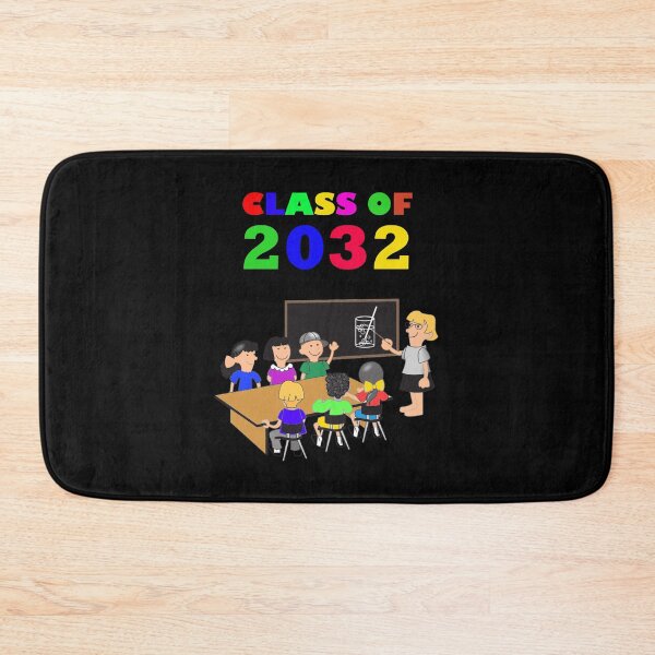 Item preview, Funny Class of 2032 Back To School Hello Kindergarten First Day Kids designed and sold by Best Arts.