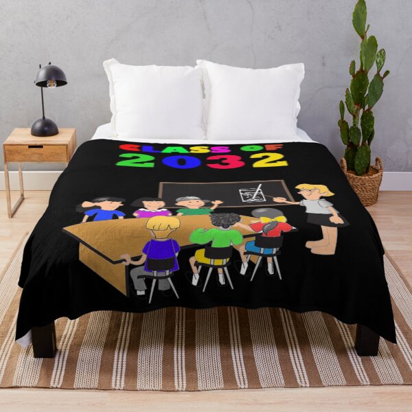 Item preview, Funny Class of 2032 Back To School Hello Kindergarten First Day Kids designed and sold by Best Arts.