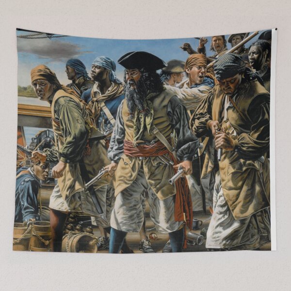Item preview, Blackbeard the Pirate designed and sold by racecar32.