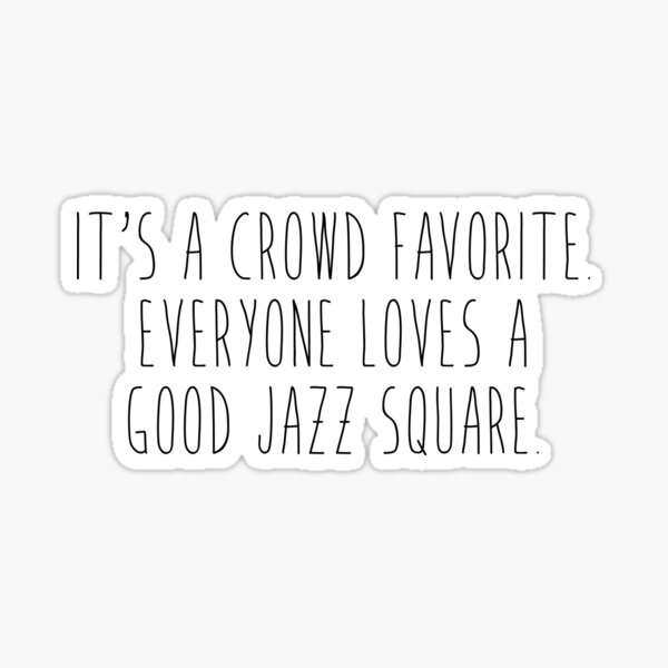Item preview, Ryan- Jazz Square designed and sold by magicbyalexis.