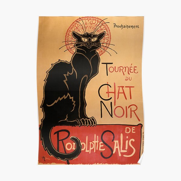 Fine Art Print Exposition Poster Theophile Steinlen Reproduction