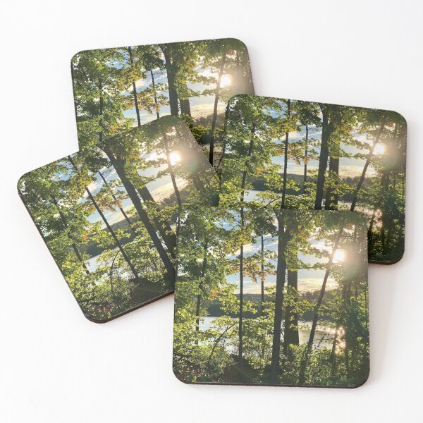 Item preview, US - MA - Southborough - morning on the Sudbury Reservoir designed and sold by renprovo.