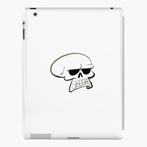 Annoyed Skull iPad Snap Case