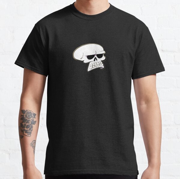 Annoyed Skull Classic T-Shirt