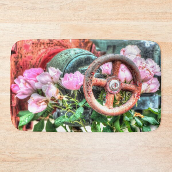 Item preview, Valve Wheel with Roses designed and sold by Adam Bykowski.
