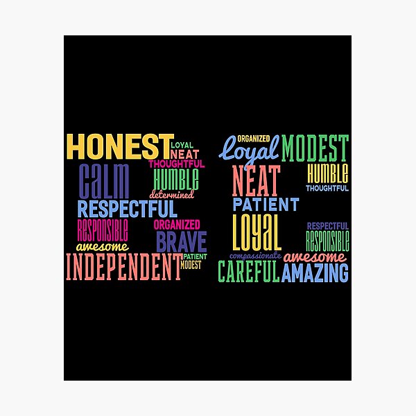 Motivational product, Inspirational Tee, Growth Mindset print Photographic Print