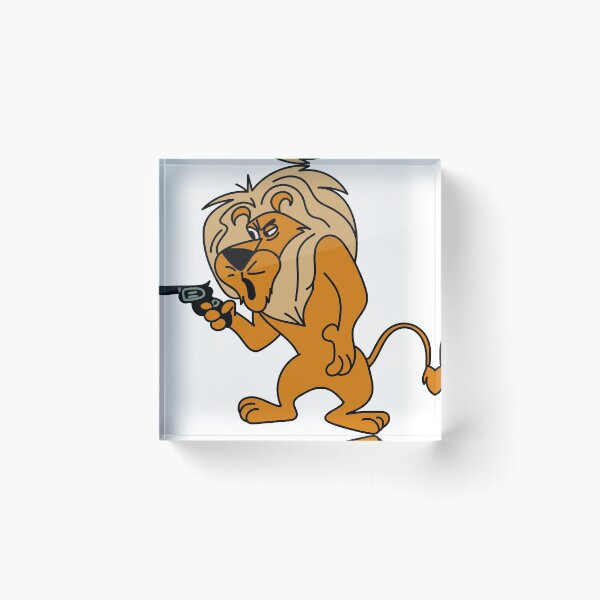 Item preview, Shoot-Em'-Ups Lion designed and sold by Anthony-White.