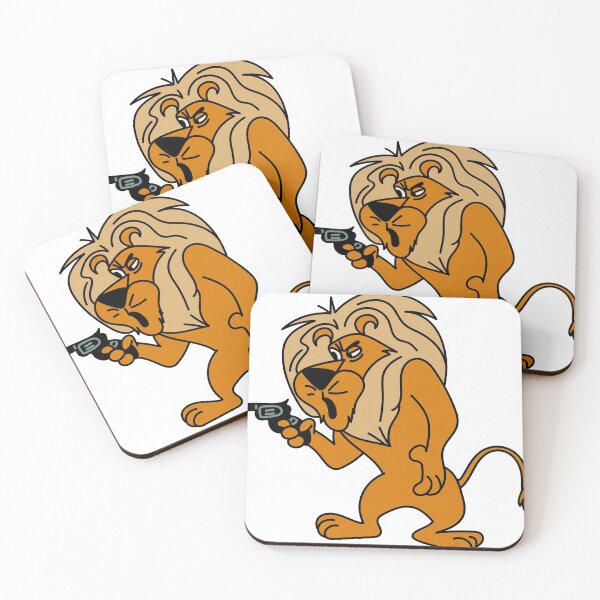 Item preview, Shoot-Em'-Ups Lion designed and sold by Anthony-White.
