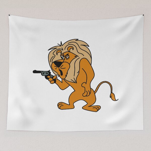 Item preview, Shoot-Em'-Ups Lion designed and sold by Anthony-White.