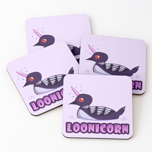 Item preview, Loonicorn designed and sold by ArtByJensterG.