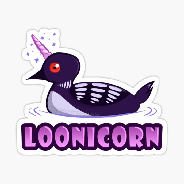 Item preview, Loonicorn designed and sold by KittyMelodies.