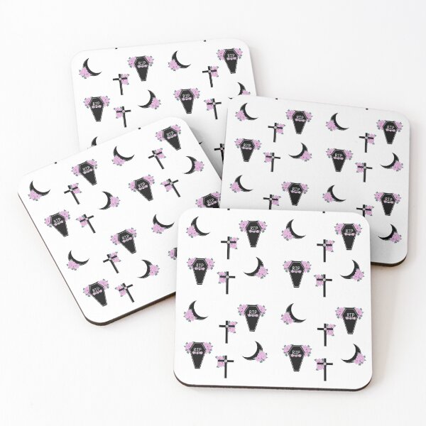 Item preview, Nu goth Florals designed and sold by CupcakeXCarnage.