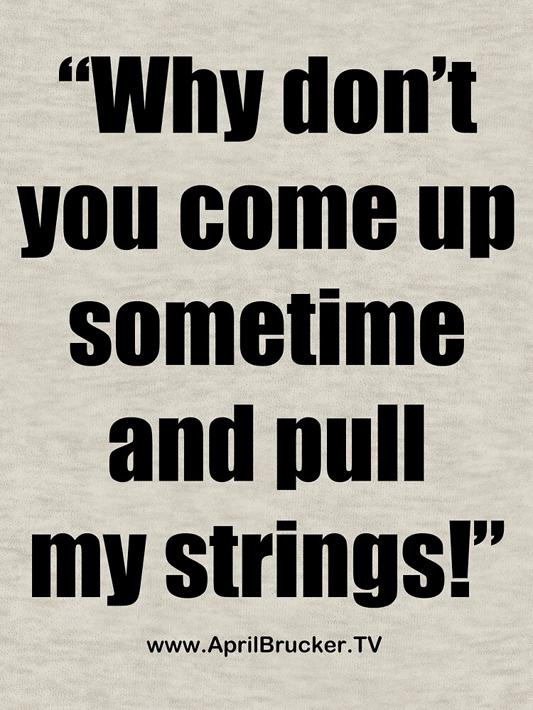 Pull My Strings! by AprilB
